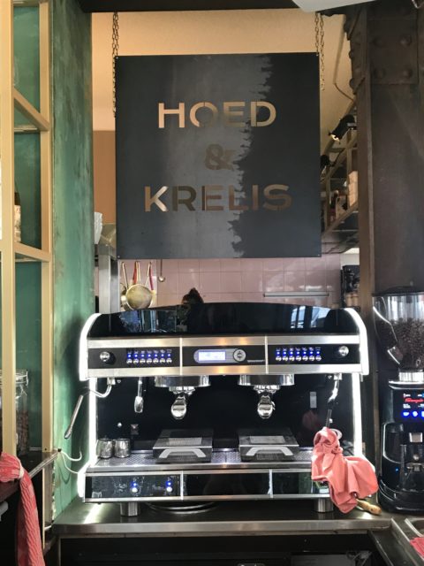 Foto Hoed & Krelis Ferdinand Bolstraat Amsterdam